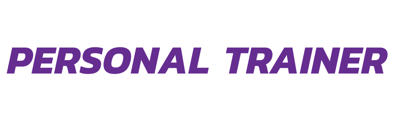 Personal Trainer Website